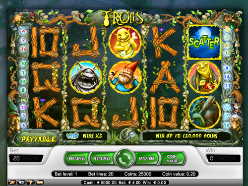 Trolls slot machine detailed overview