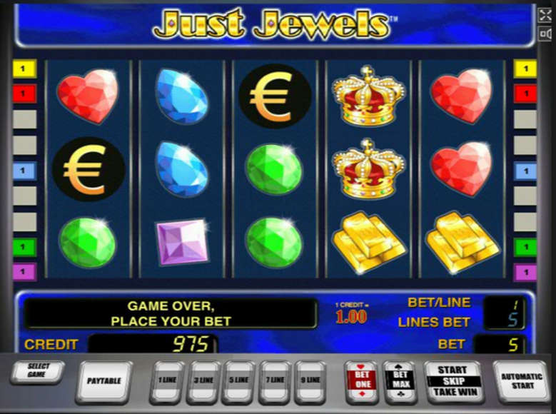 just jewels slot online