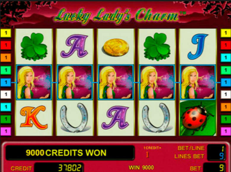 slots lucky lady charm