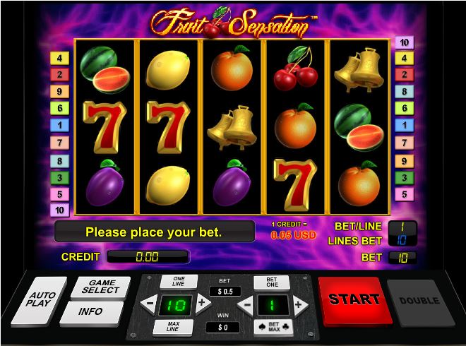 fantastic fruits slot machine