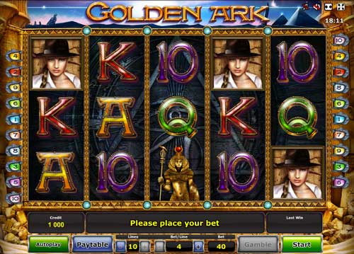Golden Ark slot game online