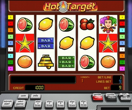 Hot Target slot free play