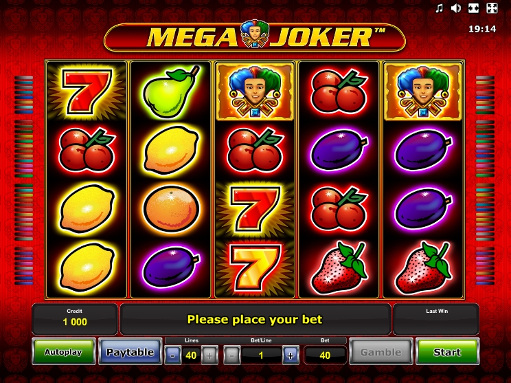 Mega Joker slot free play