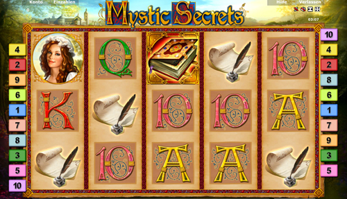 Mystic secrets online slot