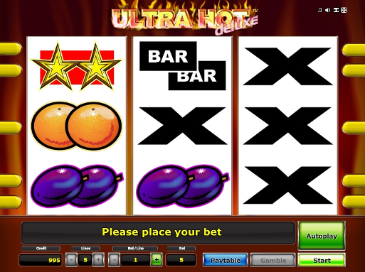 Gamble Ultra Hot deluxe online free