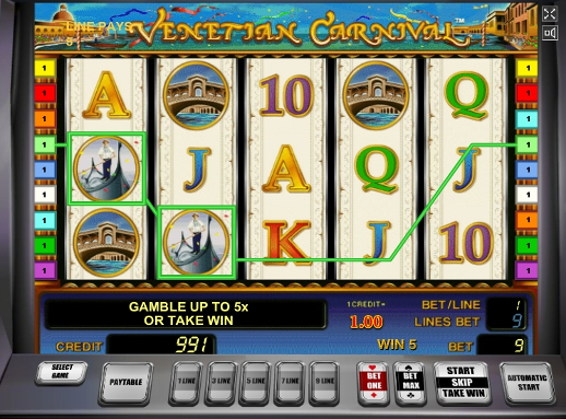 Novomatic Slots Online Casinos