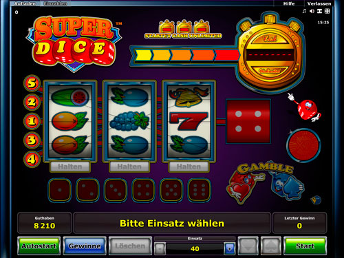 play super dice classic slot