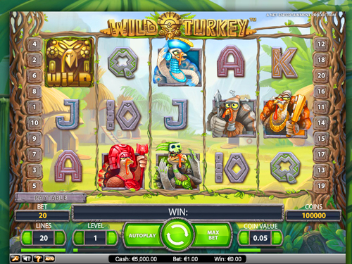 Play Wild Turkey Slots For Free - Learn How This NetEnt Development Can Surprise You