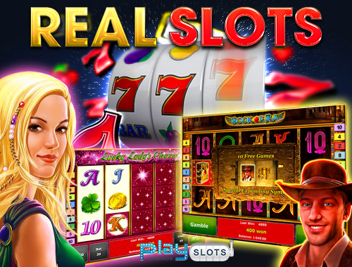 Play real money slots online