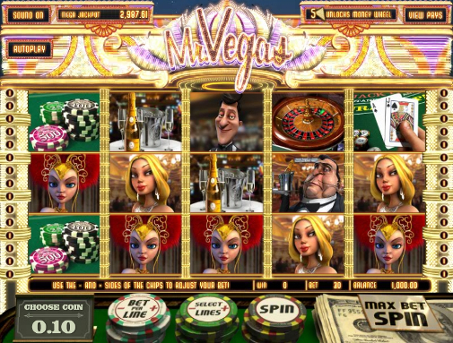Enjoy Mr Vegas slots for free