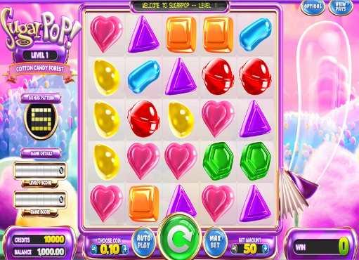 Gamble Sugar Pop slot machine online