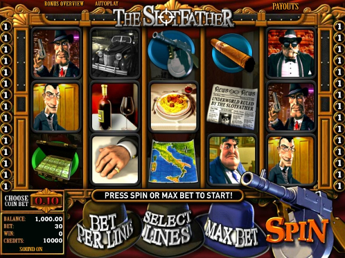 Gamble the Slotfather free slot online