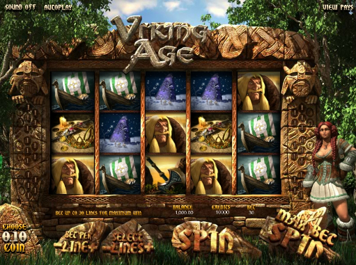 Gamble Viking Age slot machine online
