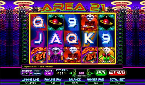 Play Area 21 slot machine online