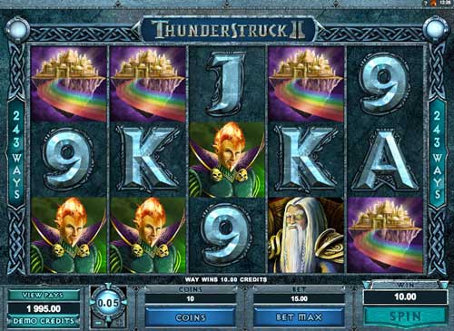Thunderstruck 2 slot game for fun