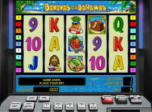 Gamble Bananas Go Bahamas slot online