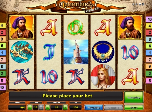 Try Columbus Deluxe free play