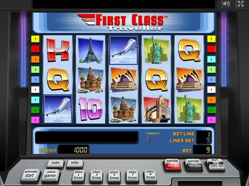 Gamble First Class Traveller slot online