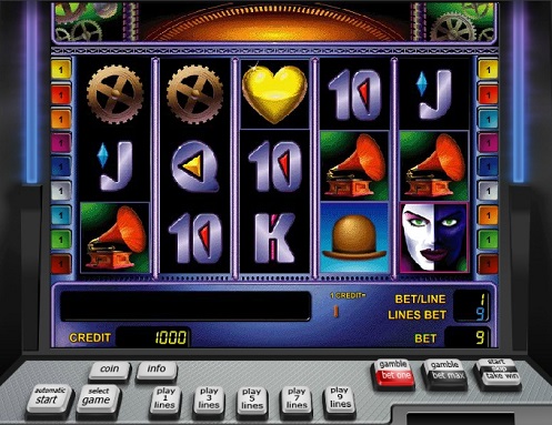 Enjoy Heart of Gold slot machine