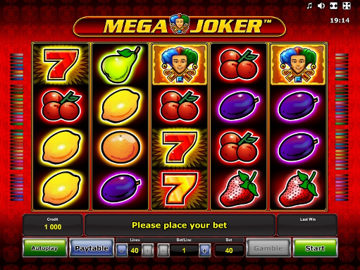 Gamble free Mega Joker slot machine